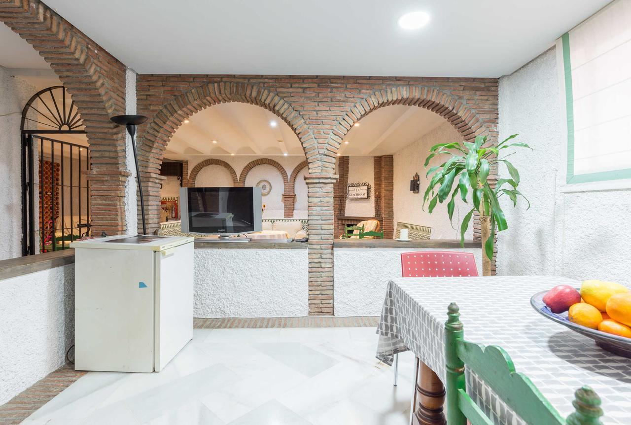 Villa Jarama Malaga Bagian luar foto