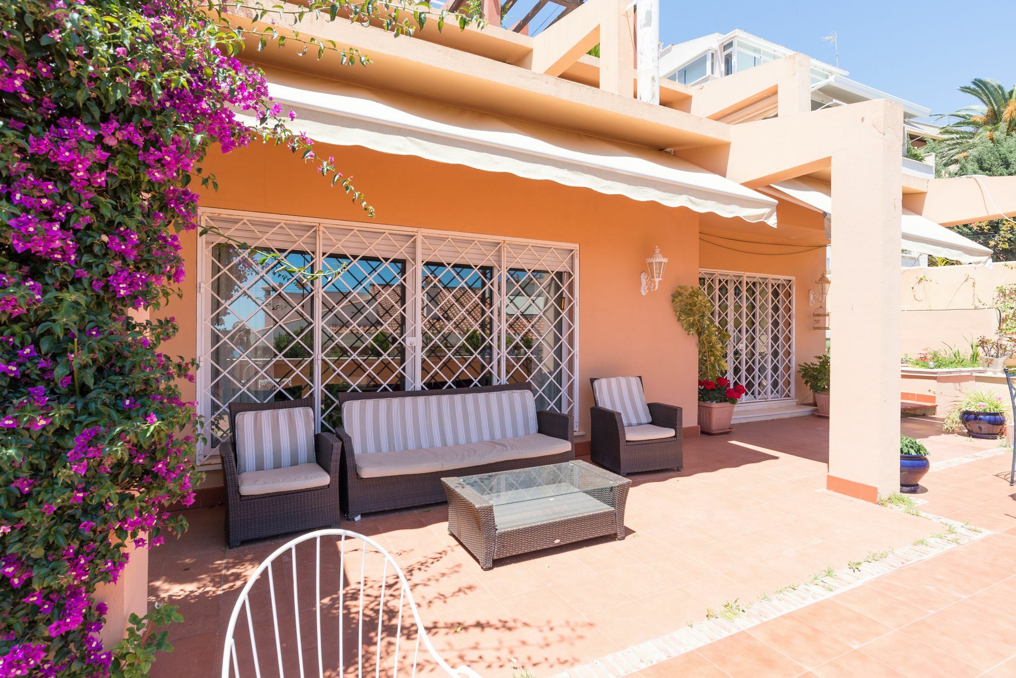 Villa Jarama Malaga Bagian luar foto