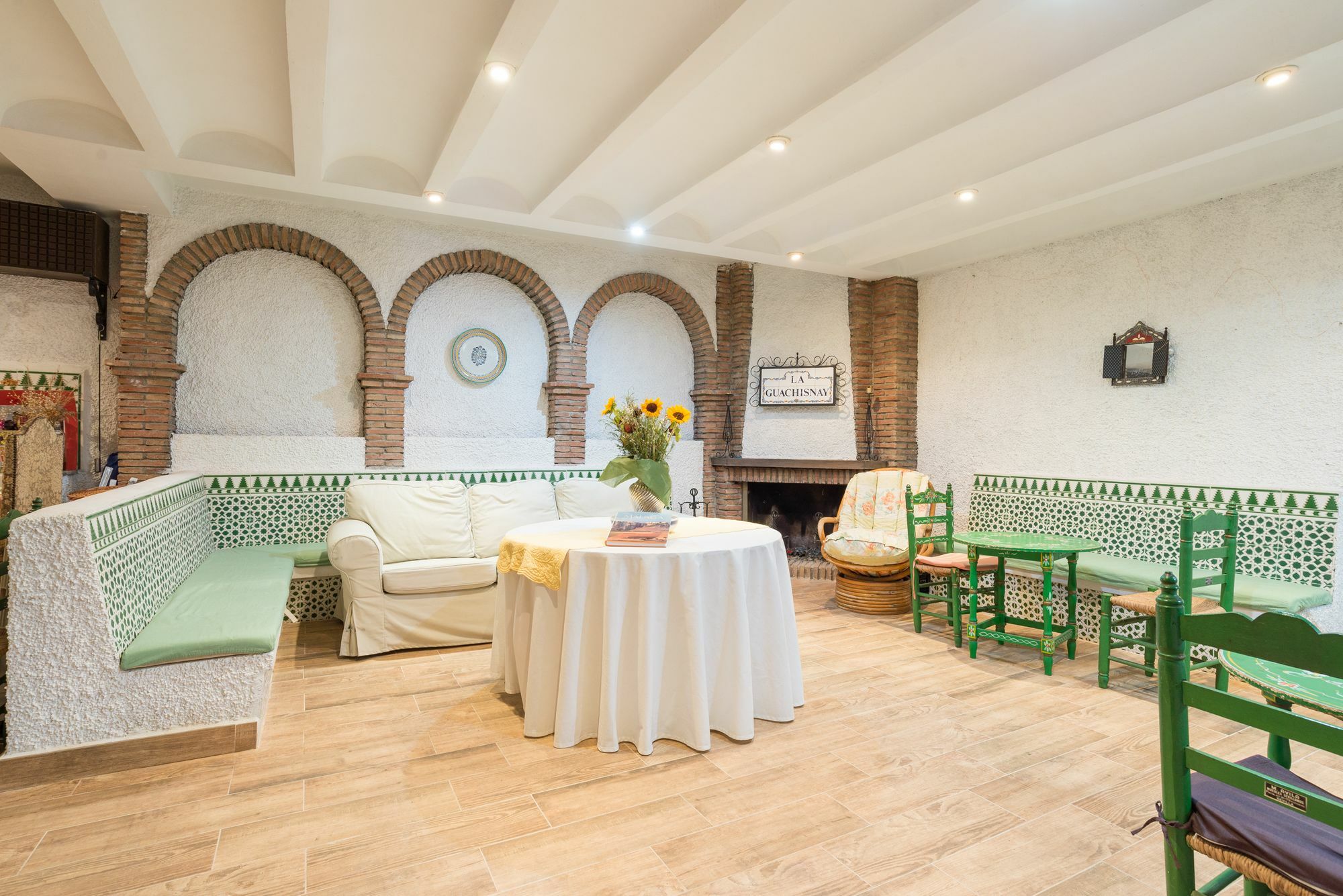 Villa Jarama Malaga Bagian luar foto