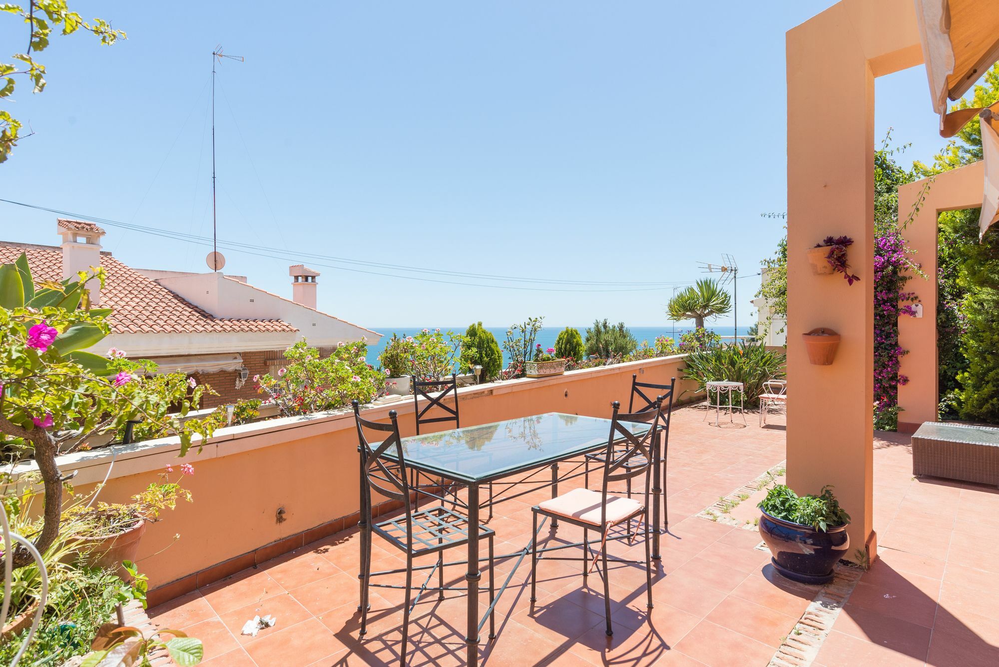 Villa Jarama Malaga Bagian luar foto