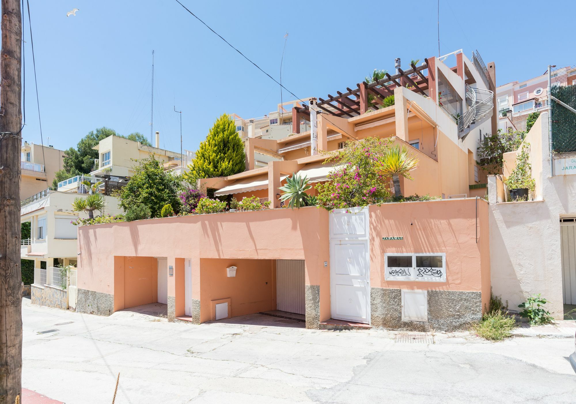 Villa Jarama Malaga Bagian luar foto